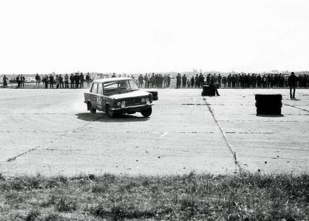 Wyścigi w Toruniu 1972r